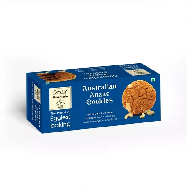 LOVELY BAKE AUSTRALIAN COOKIES 75GM