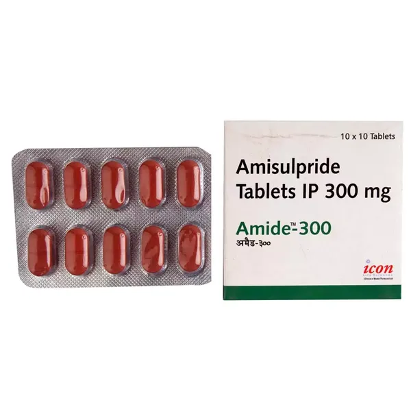 AMIDE 300MG 10TAB