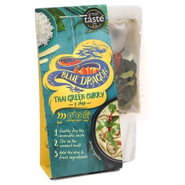 BLUE SAUCE DRAGON THAI GREEN CURRY 253GM