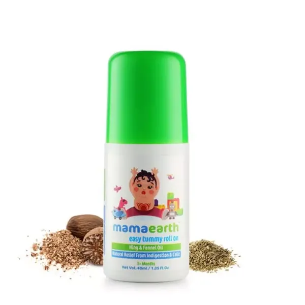 MAMAEARTH ROLL ON EASY TUMMY 3+M 40ML