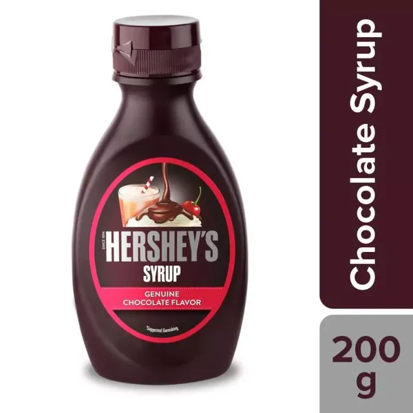 HERSHEYS SYP CHOCOLATE 200GM