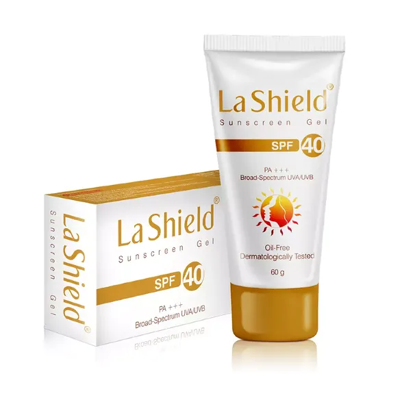 LA-SHIELD SUNSCREEN SPF40 GEL 60GM ##