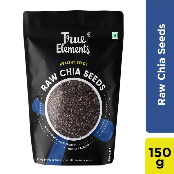 TRUE E CHIA SEEDS 150GM