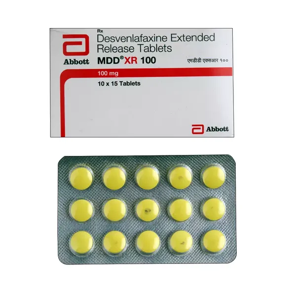 MDD-XR 100MG 15TAB