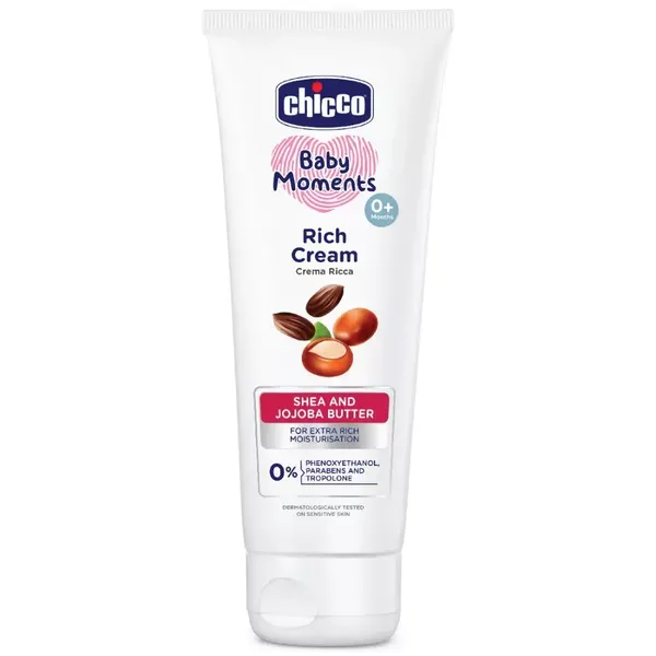 CHICCO BABY CRM RICH 100ML