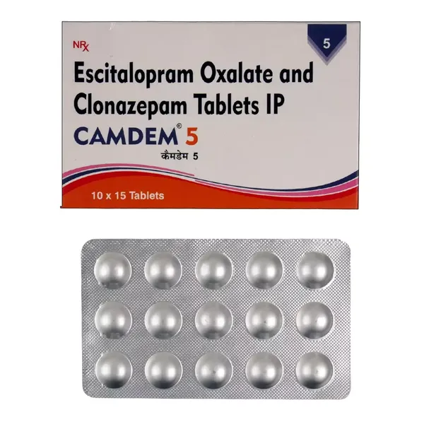 CAMDEM 5MG 15TAB