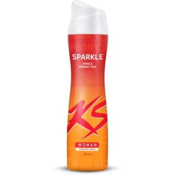 KS WOMAN DEO FRAG SPARKLE 150ML