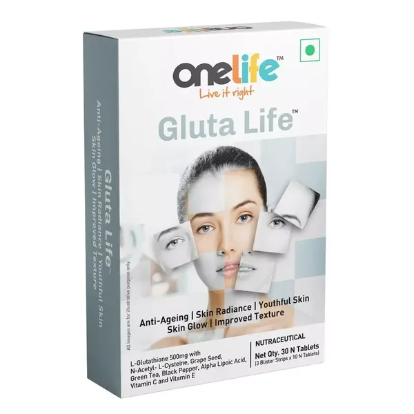 ONELIFE GLUTA LIFE 30TAB