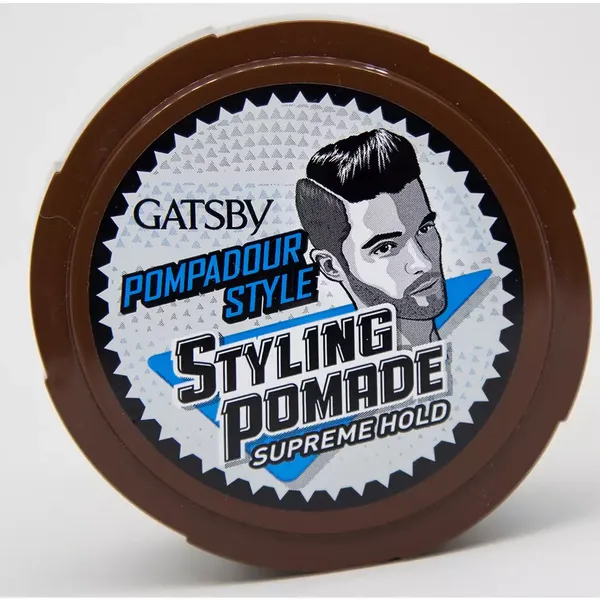 GATSBY HR/GEL STYLING POMADE HOLD 75GM