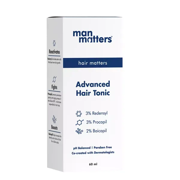 MAN MATTERS ADVANCED HAIR TONIC 60ML