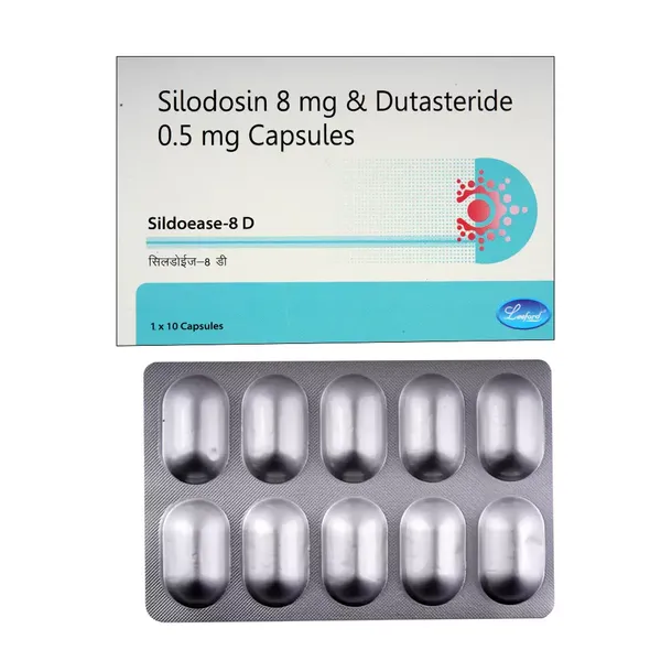 SILDOEASE-8D 10CAP