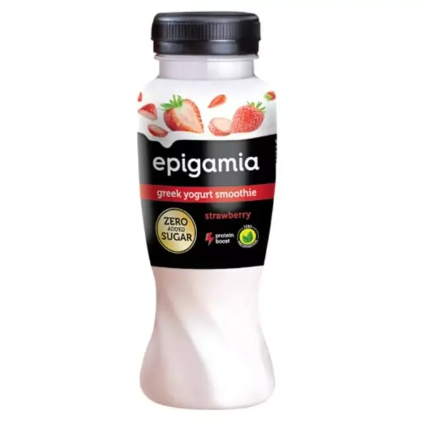 EPIGAMIA STRAWBERRY SMOOTHIE SF 200ML