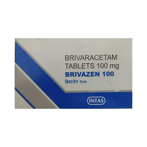 BRIVAZEN 100MG 10TAB