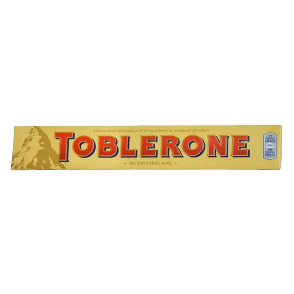 TOBLERONE CHOC MILK BAR 100GM