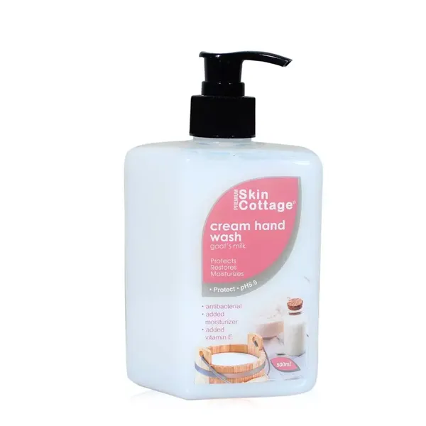 SKIN COTTAGE H/WASH GOATS MILK 500ML