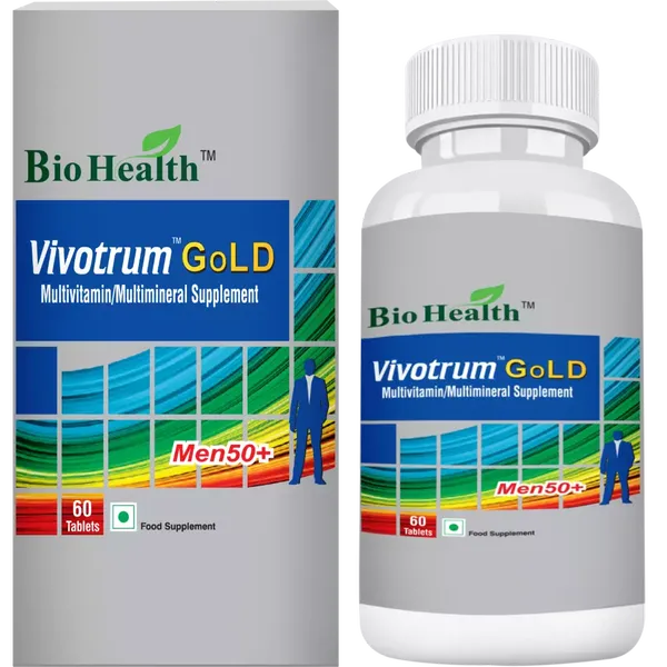 BIOHEALTH VIVOTRUM GOLD MEN50+ 60TAB