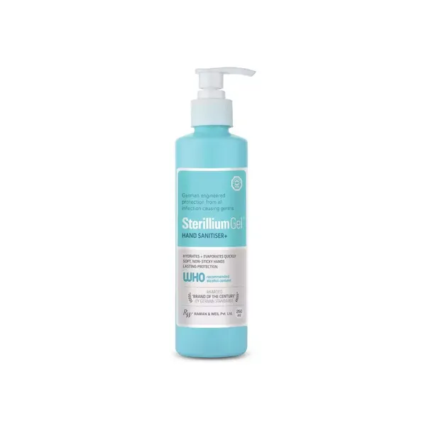 STERILLIUM GEL SANITISER 250ML