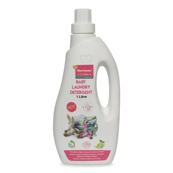 BABY LAUNDRY DETERGENT 1LTR