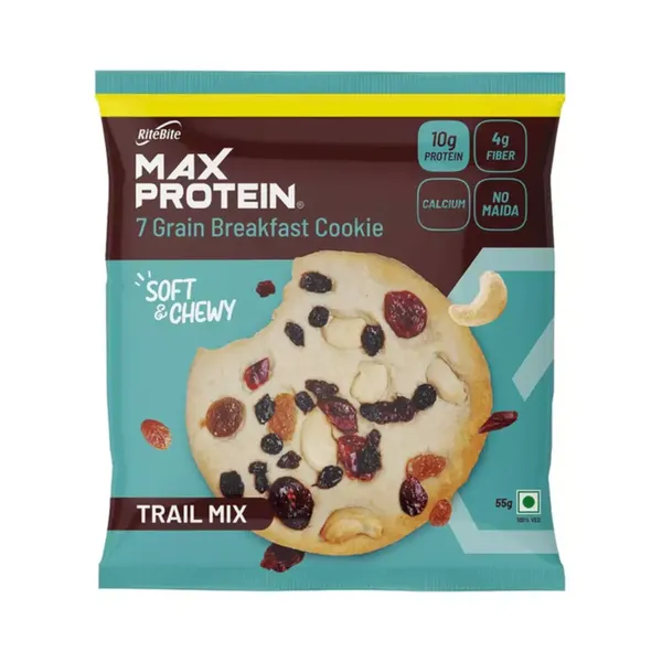 RITE B COOKIES TRAIL MIX 55GM