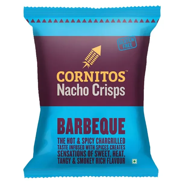 CORNITOS NACHO CHIPS BARBEQUE 60GM