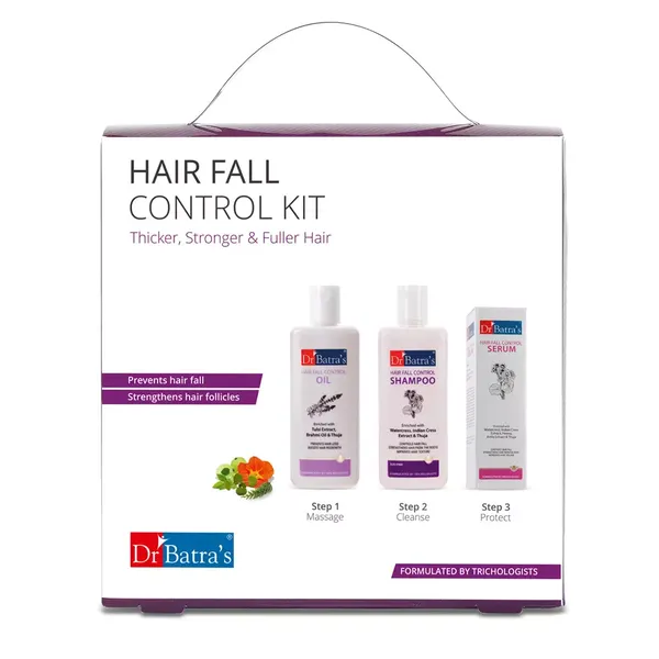 DR BATRA HR/FALL CONTROL KIT 1PC