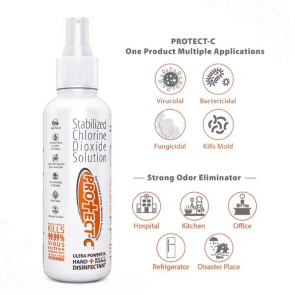 PROTECT C MULTI DISF SPRAY 100ML