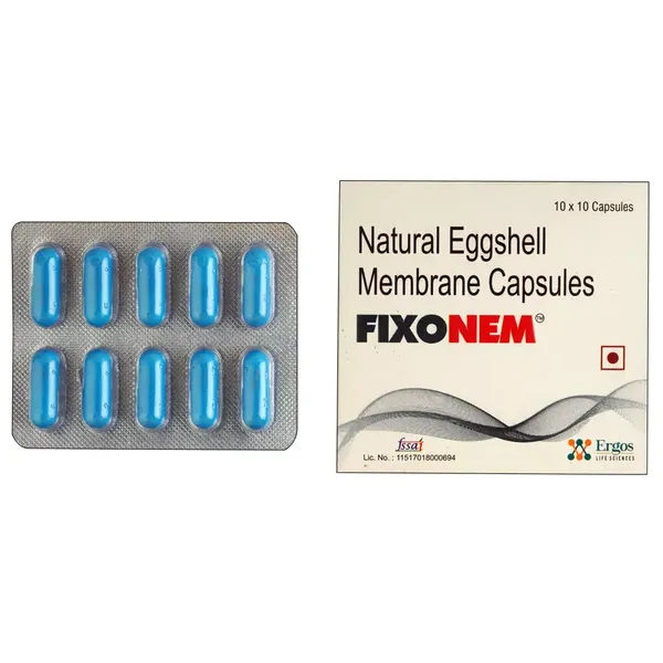 FIXONEM 500MG 10CAP