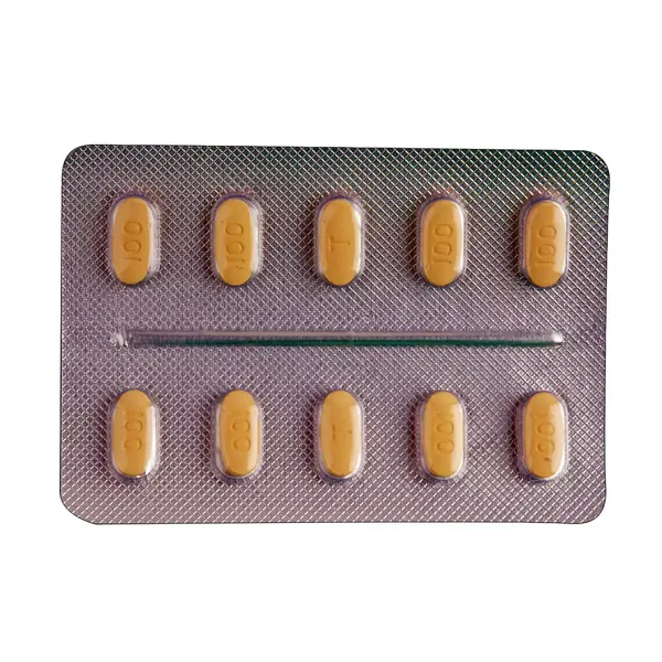 TAPFREE-ER 100MG 10TAB