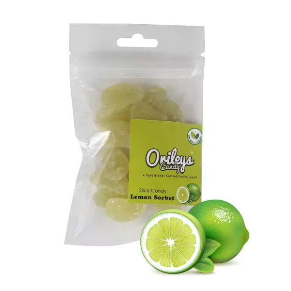 ORLEYS SLICE LEMON SORBET 75G