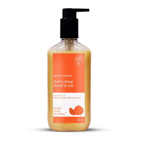 BBB H/WASH BLOOD ORANGE REFRESHING 300ML