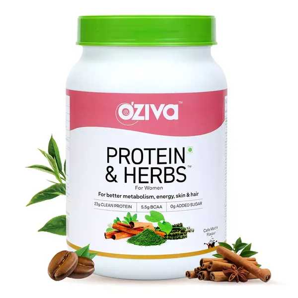 OZIVA PROTEIN/HERB WOMEN CAFE MOCHA 1KG