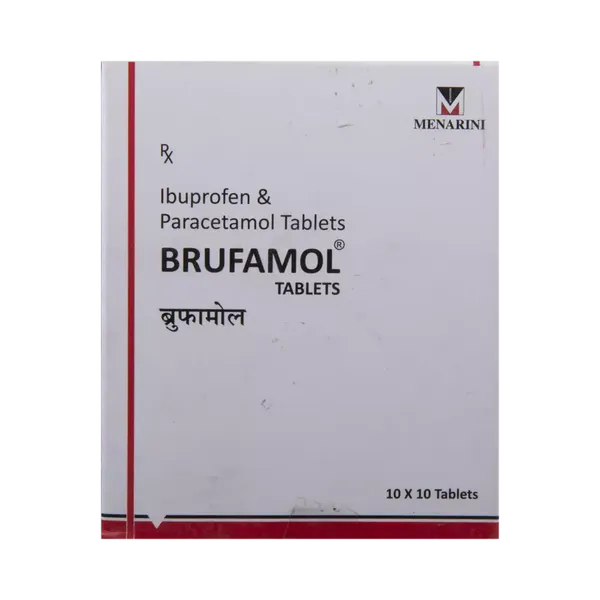 BRUFAMOL 10TAB