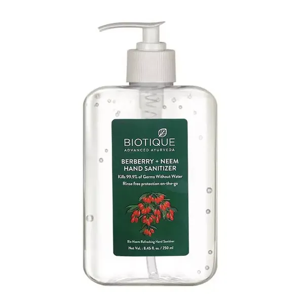 BIOT H/WASH NEEM BERBERRY 200ML