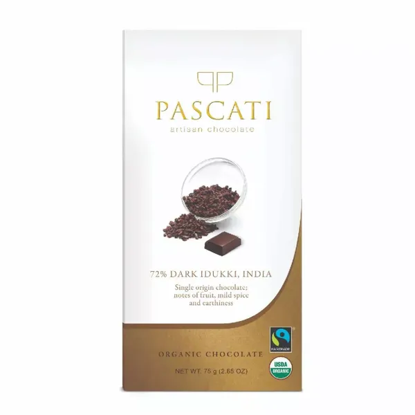 PASCATI CHOC 72% IDUKKI DARK 75G