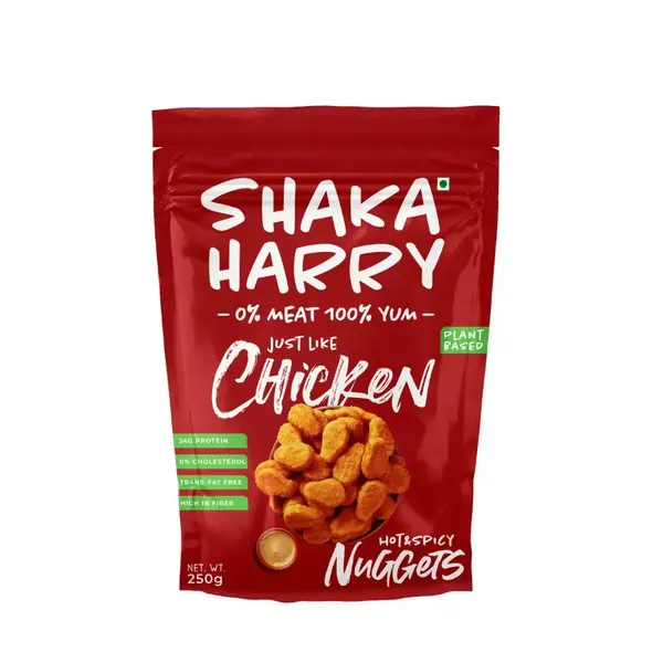 SHAKA HARRY CHICKEN NUGGET HOT SPCY 250G