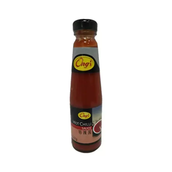 ONGS CHILLI BEAN SAUCE 227GM