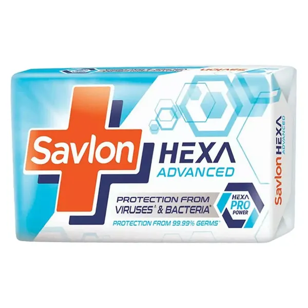 SAVLON SOAP HEXA ADVANCED 75GM