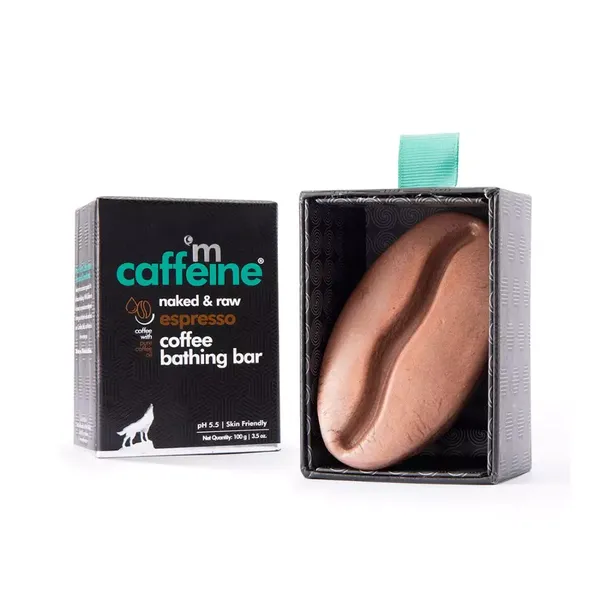 MCAFFEINE ESPR COFFEE SOAP 100GM