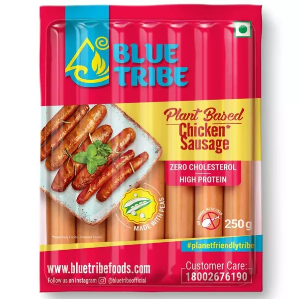 BLUE TRIBE CHICKEN SAUSAGE 250G