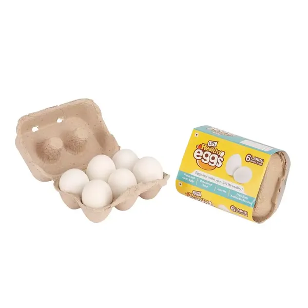 FARM MADE UPF HEALTHY EGGS WHITE 6PCS