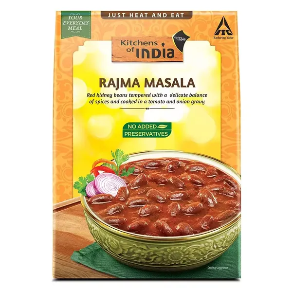 KITCHENS OF INDIA RTE RAJMA MASALA 285G