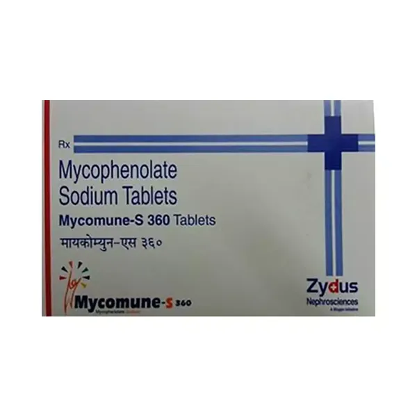 MYCOMUNE-S 360MG 10TAB