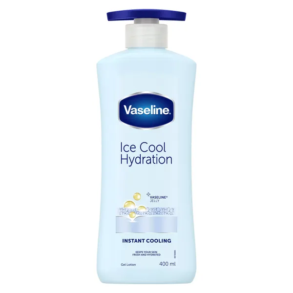 VASELINE ICE COOL HYDRA LOTION 400 ML