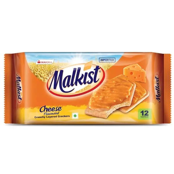 MALKIST CHEESE CRACKERS 138GM