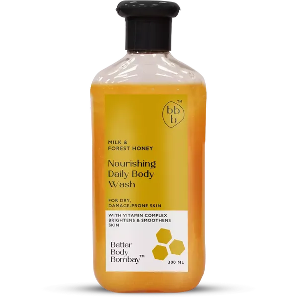 BBB B/WASH MILK & HONEY NOURISHING DAILY 300ML