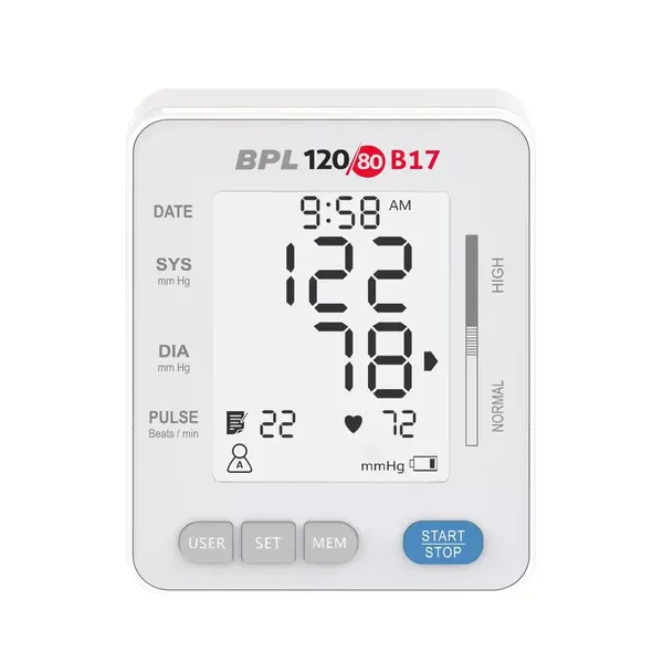 BPL BP MONITOR B17 1PC