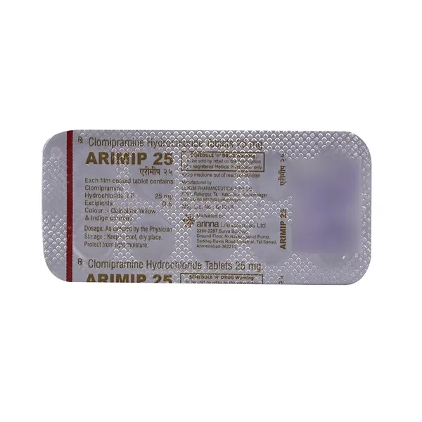 ARIMIP 25MG 10TAB