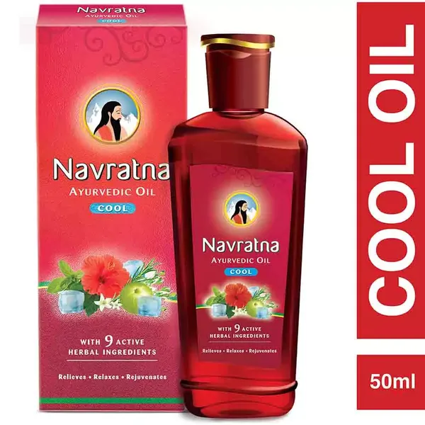 HIM HR/OIL NAVRATAN 50ML