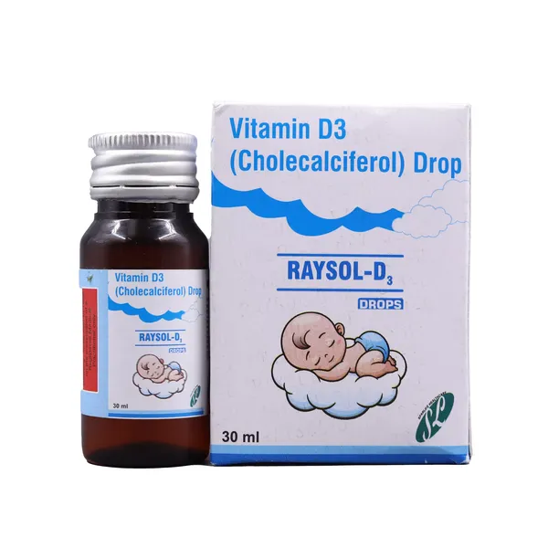 RAYSOL-D3 DROPS 30ML