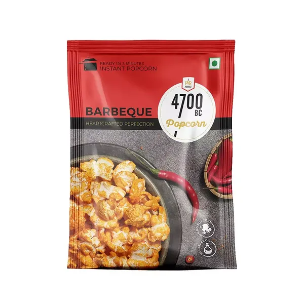 4700BC INSTANT POPCORN BBQ 60G